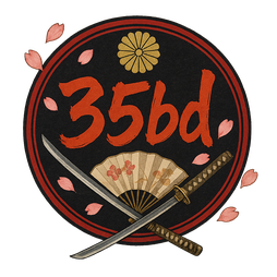 35bd লোগো